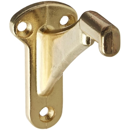Heat Wave 130-605 Polished Brass Hand Bracket - Polished Brass HE2950612